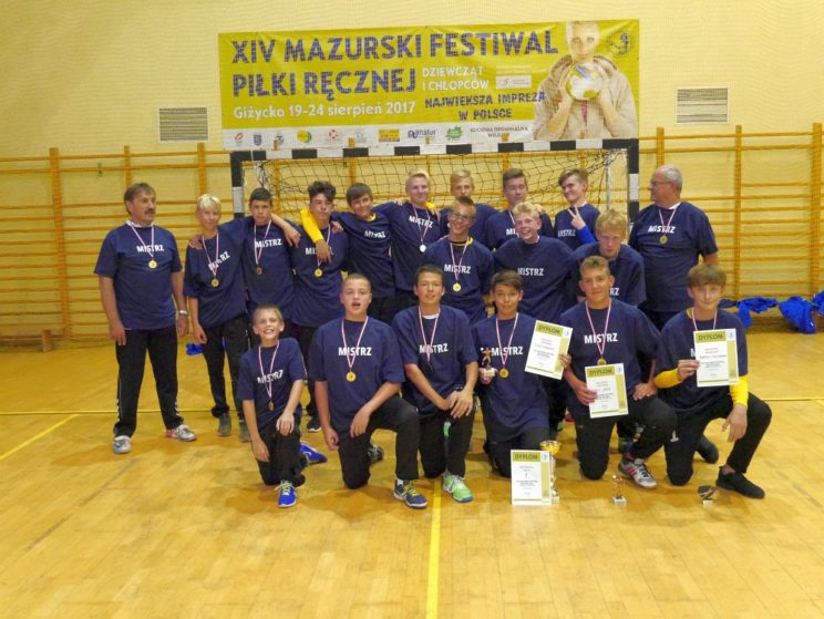 Jesteśmy mistrzami :-)
