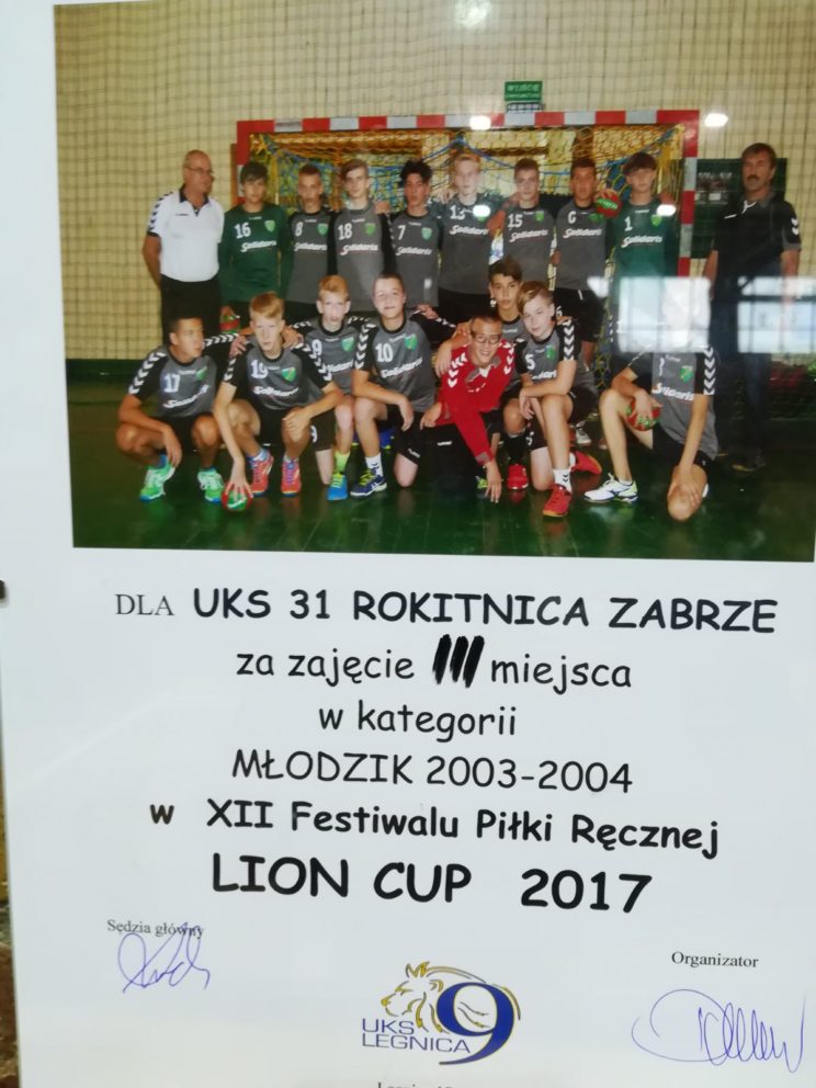 Lion Cup 2017 - mamy trzecie miejsce